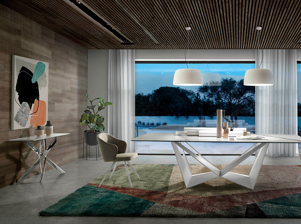 074095 Консоль F7033-MARM Angel Cerda 