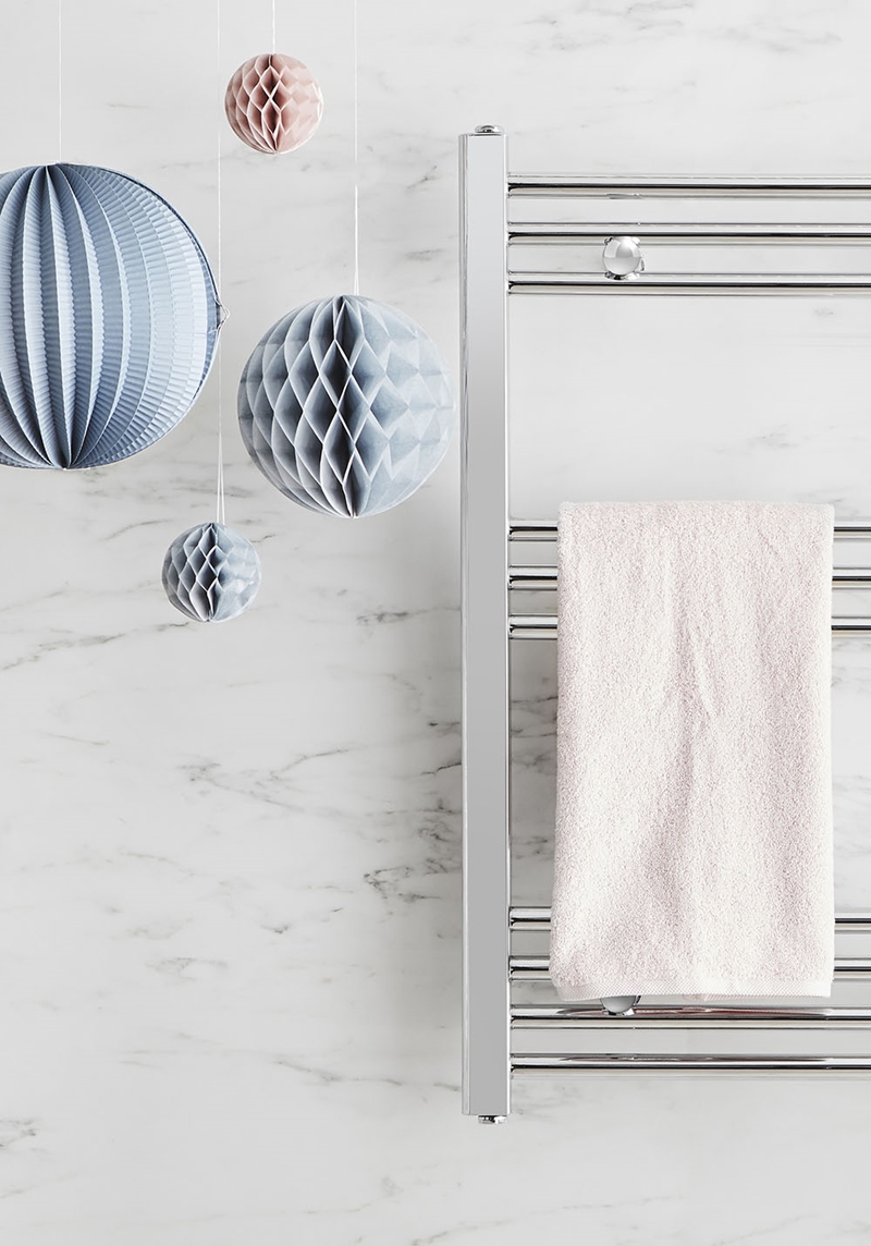 330100 Сушилка Для Полотенец Nova 450X800 Хром Noro  Хром  - Вид №1