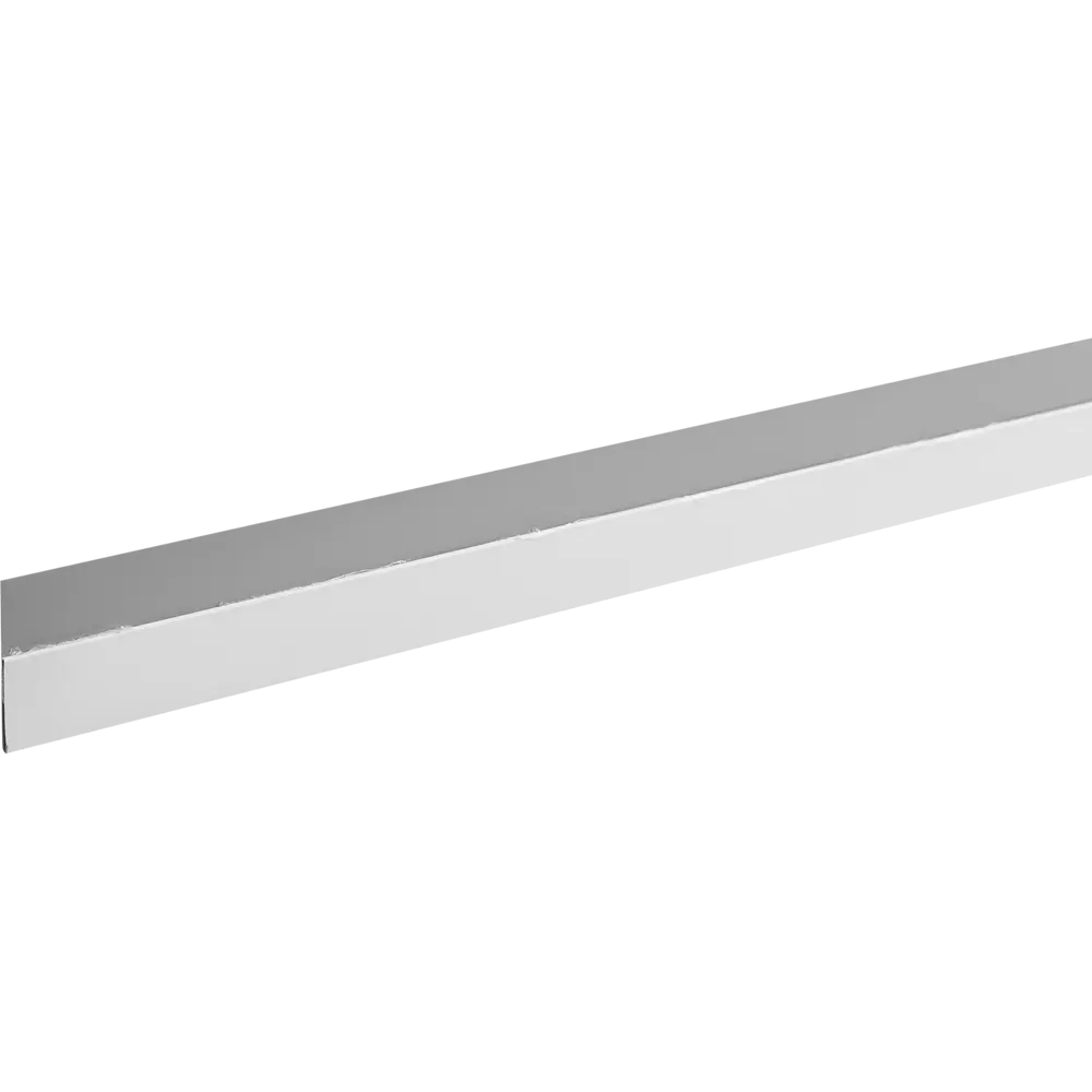 Планка финишная RAL 9003 цвет сигнальный белый 2 м Santreyd STLM-2071120 - Вид №3