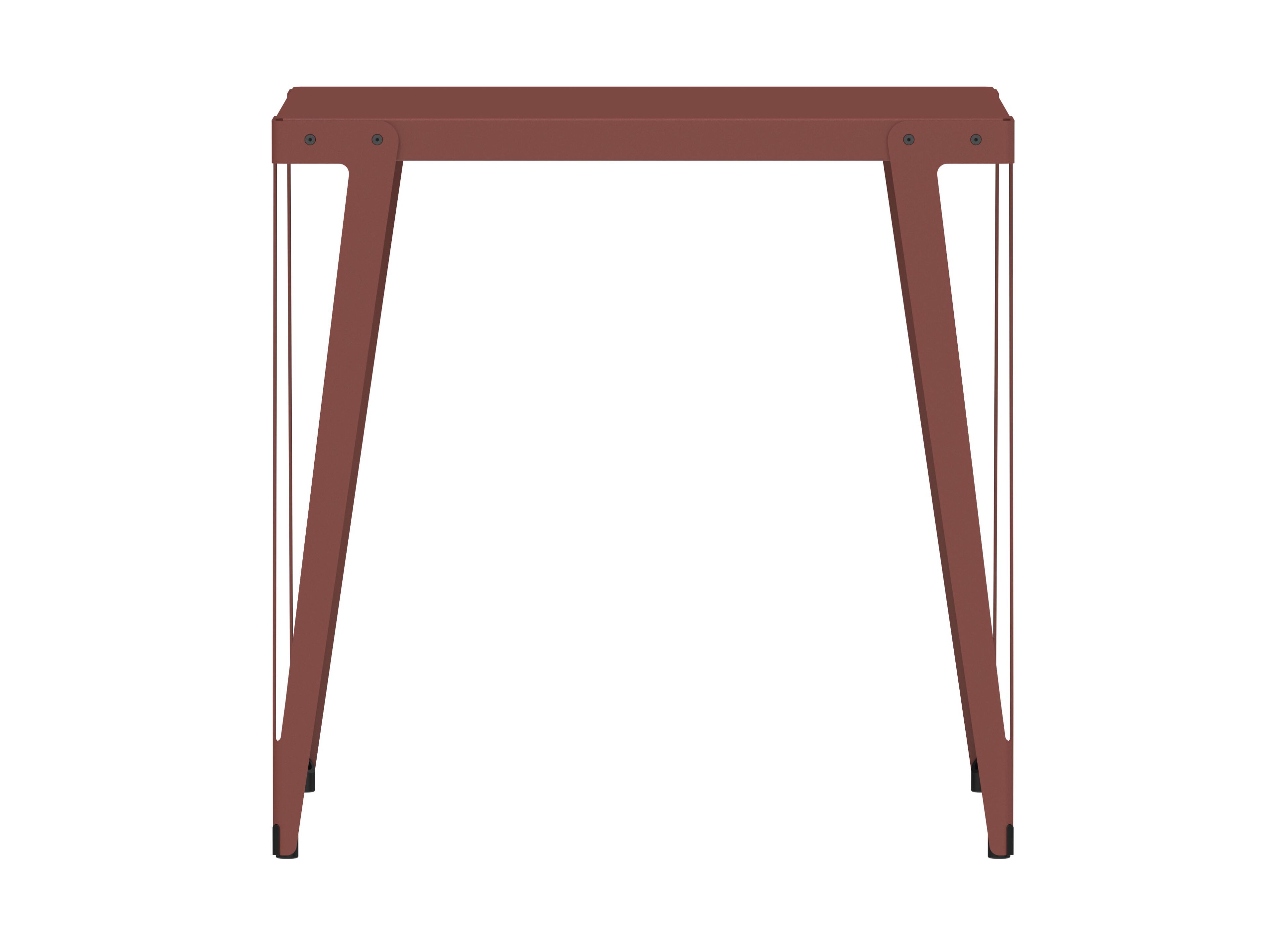 Высокий квадратный стол из стали с порошковым покрытием FUNCTIONALS Lloyd ARCH-00038922 - Вид №35