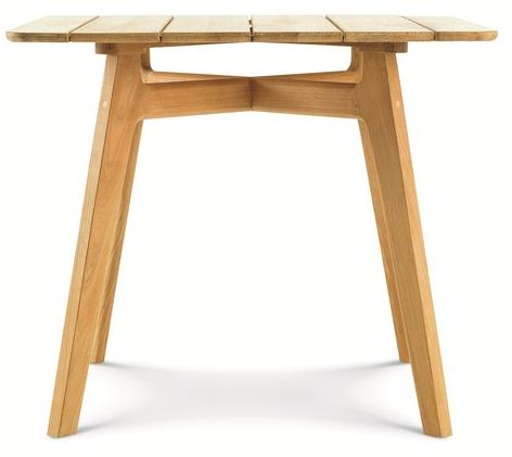 Ethimo Садовый стол из тикового дерева Knit Knittq01 - Вид №1