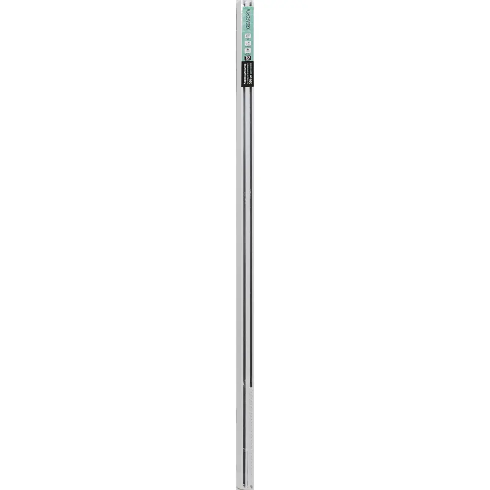 Шинный карниз однорядный KREAFORTA Pro 360 см алюминий цвет белый комплект STLM-2139860 - Вид №5