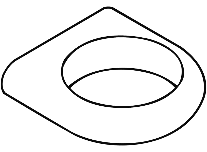 801.00.100 держатель HEWI Serie 477/801  - Вид №15