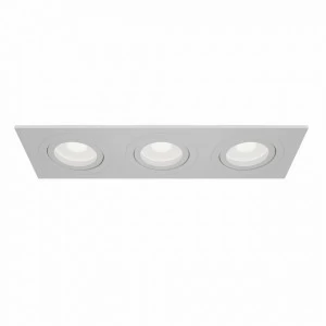 Встраиваемый спот белый Technical Atom DL024-03W TECHNICAL DOWNLIGHT 00-3957184 Белый