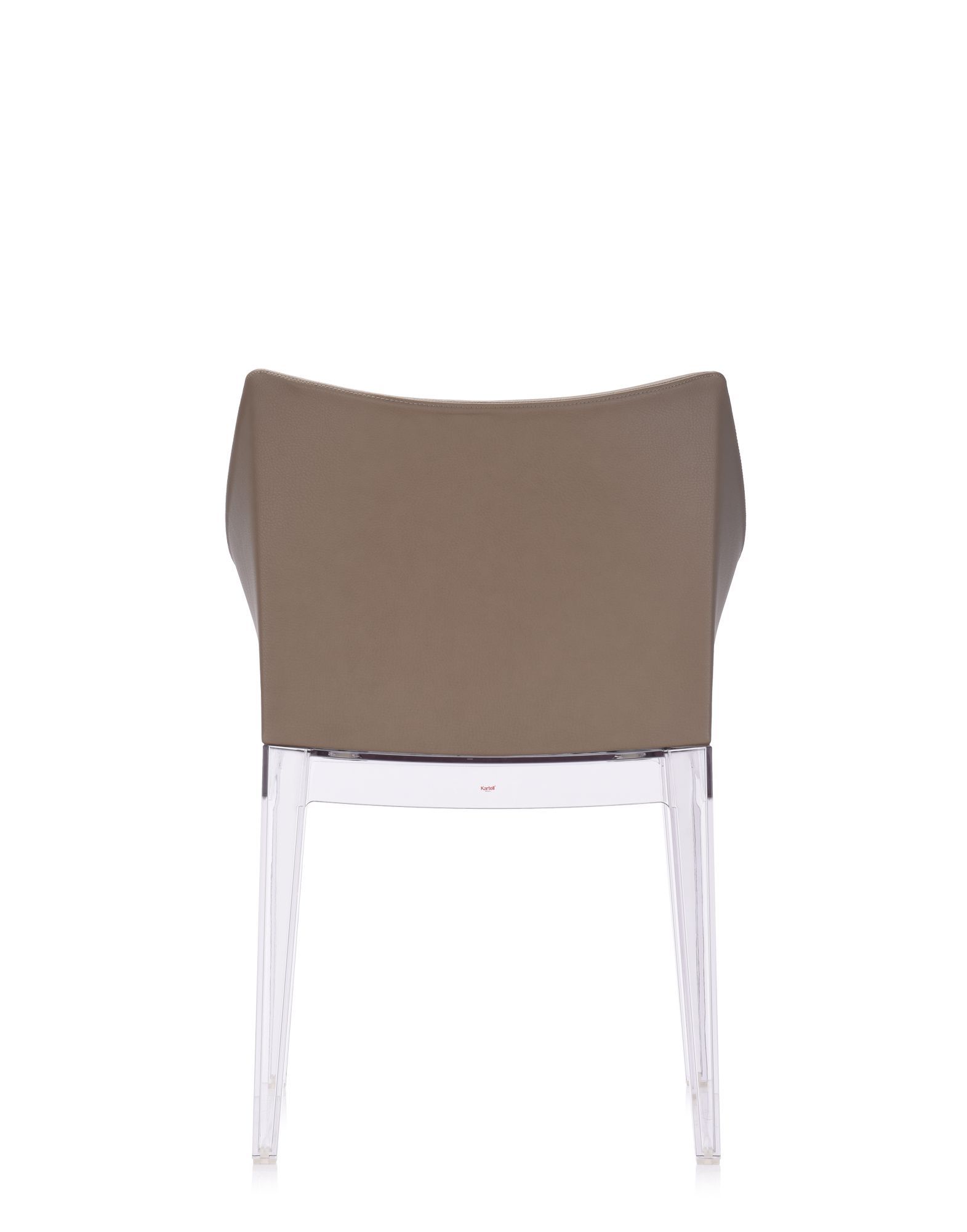 Стул из искусственной кожи с подлокотниками Kartell MADAME ARCH-00051290 - Вид №7