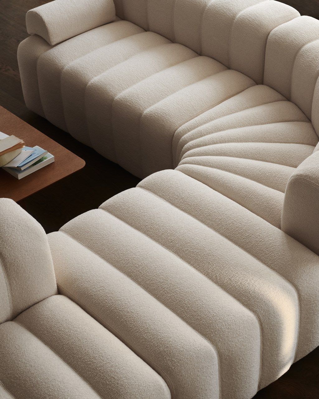 Ткань пуф / подставка для ног NORR11 студия ARCH-00082419 - Вид №9