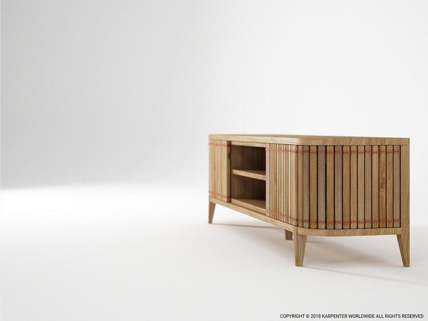 KARPENTER Буфет из тика с распашными дверцами Koppar Kp03 - t - Вид №2