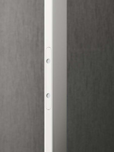 Алюминиевый светодиодный торшер