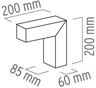 Flos Светодиодный столбик из литого алюминия Outdoor collection - bollard sun-id-1426472 - Вид №7