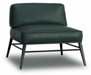 BAXTER Кожаное кресло Godard