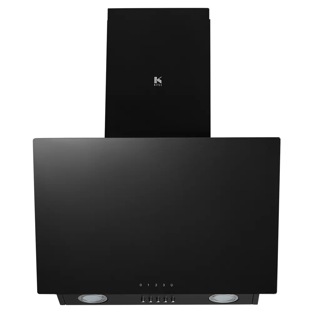 Наклонная вытяжка Kitll KCH 5802 50 см цвет черный STLM-2027228 - Вид №1