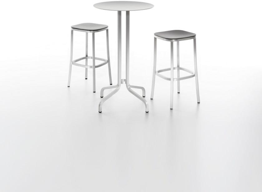 Emeco Табурет садовый полипропиленовый с подставкой для ног 1 inch sun-id-1467057 - Вид №4