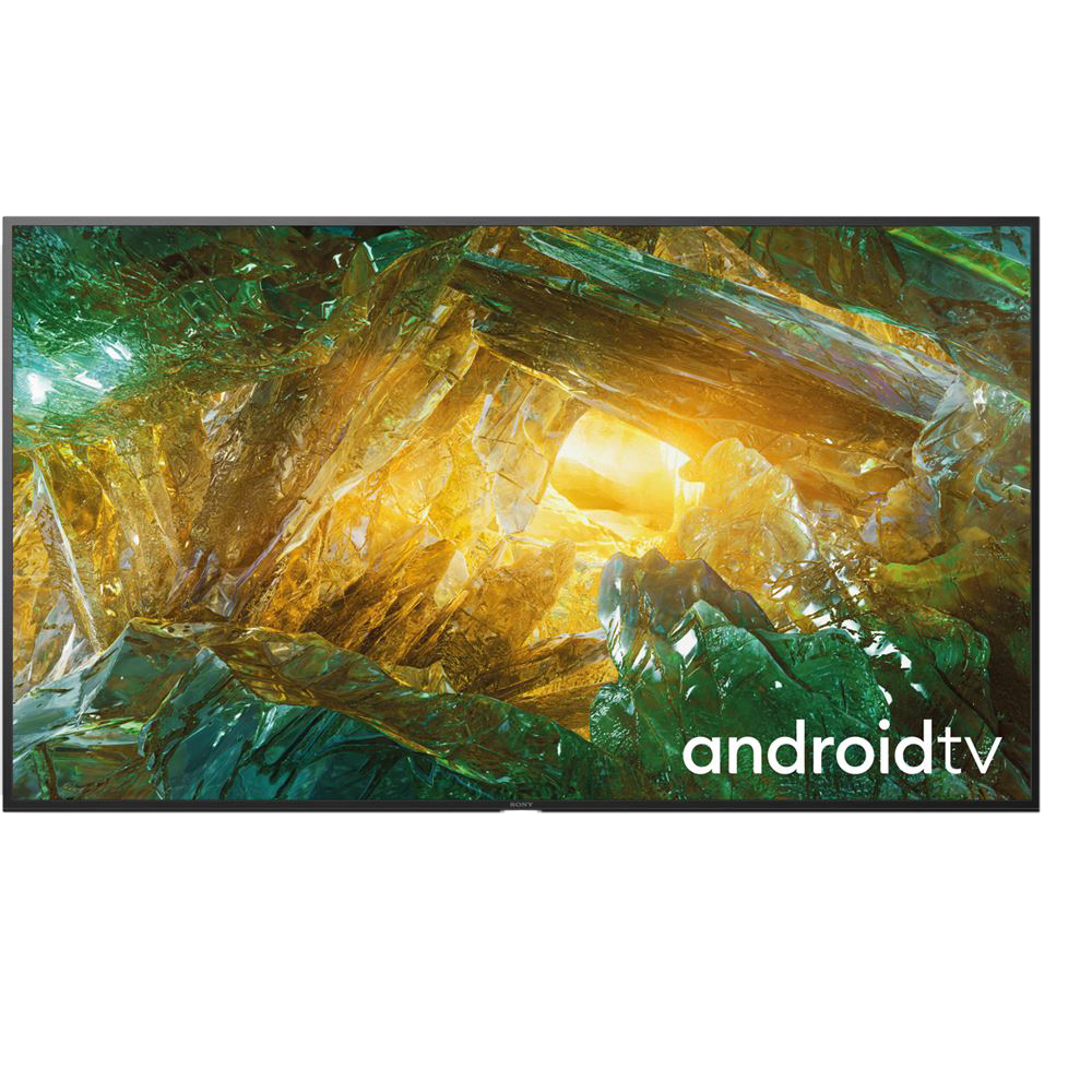 KD49XH8005BR Телевизор жк 49'' / 49",uhd, hdr, dvb-t2/c/s2, android tv, airplay2, black Sony Sony XH80 Santreyd  - Вид №1