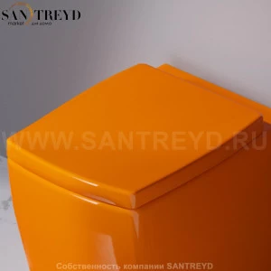 C521.114 Крышка сиденье для унитаза A. e T. Italia SQUARE