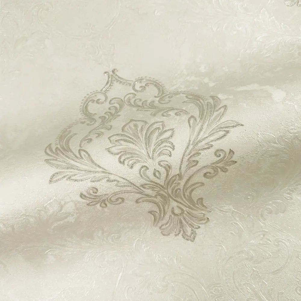 Обои флизелиновые Euro Decor Saphire бежевые 1.06 м ED7259-02 89456615 STLM-2130844 - Вид №3