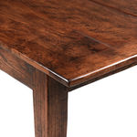 0046-15 Загородный стол с коническими ножками ijlbrown  - Вид №7