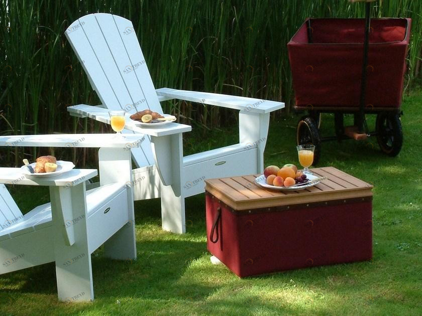 TRADEWINDS Садовый журнальный столик / переносной холодильник sun-id-1451399