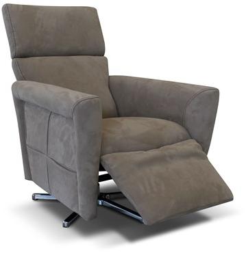 Rossini Sofas Кожаное кресло-реклайнер с подлокотниками sun-id-1425347 - Вид №4