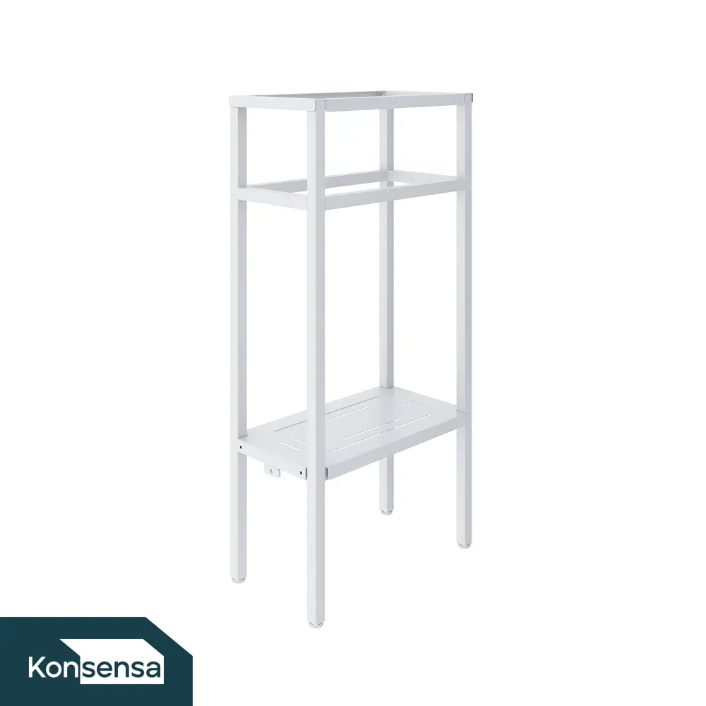 Опора для раковины KONSENSA Бруклин 40 38x81 см цвет белый STLM-2102354 - Вид №2