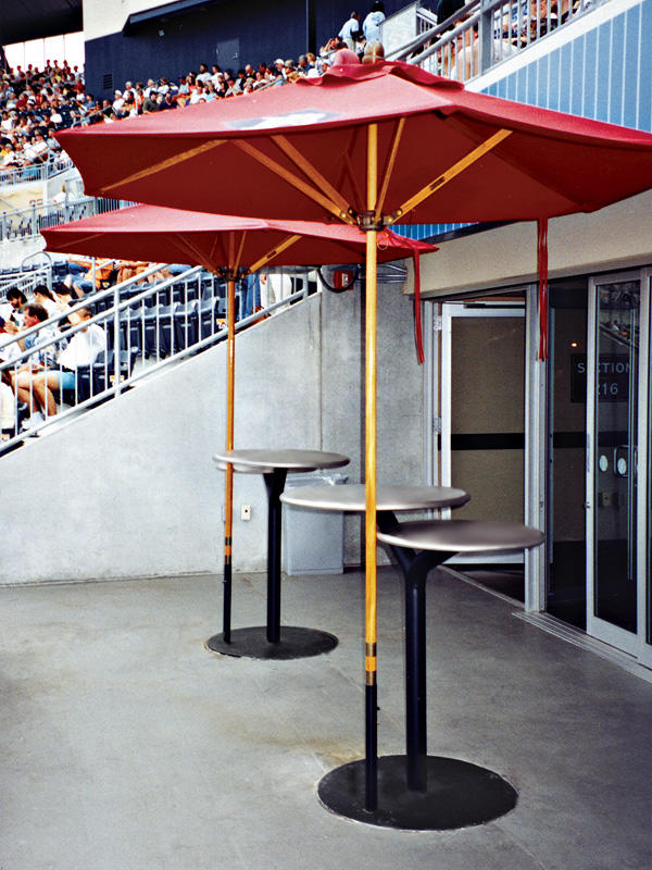 FSRT130 Стол для бистро  Forms-surfaces  - Вид №1