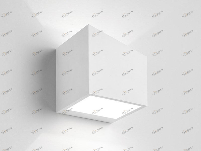 Tecnico Бра из гипса прямого и отраженного света Philius T197 - t198 