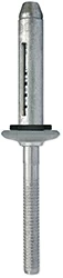 Заклепки XU 00 63 026 XU00 Tecfi 6,3 х 26,5