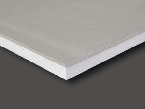 Теплоизоляционная панель из пенополистирола и гипсокартона