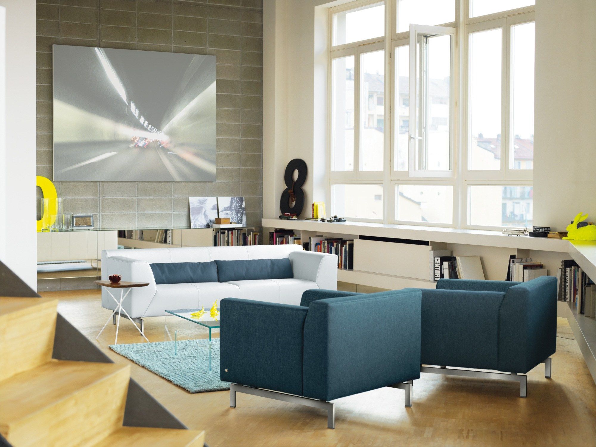 Тканевое кресло с подлокотниками Rolf Benz Rolf Benz 318 ARCH-00089311 - Вид №2