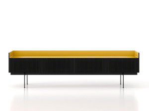 Шкаф из МДФ с откидными дверями