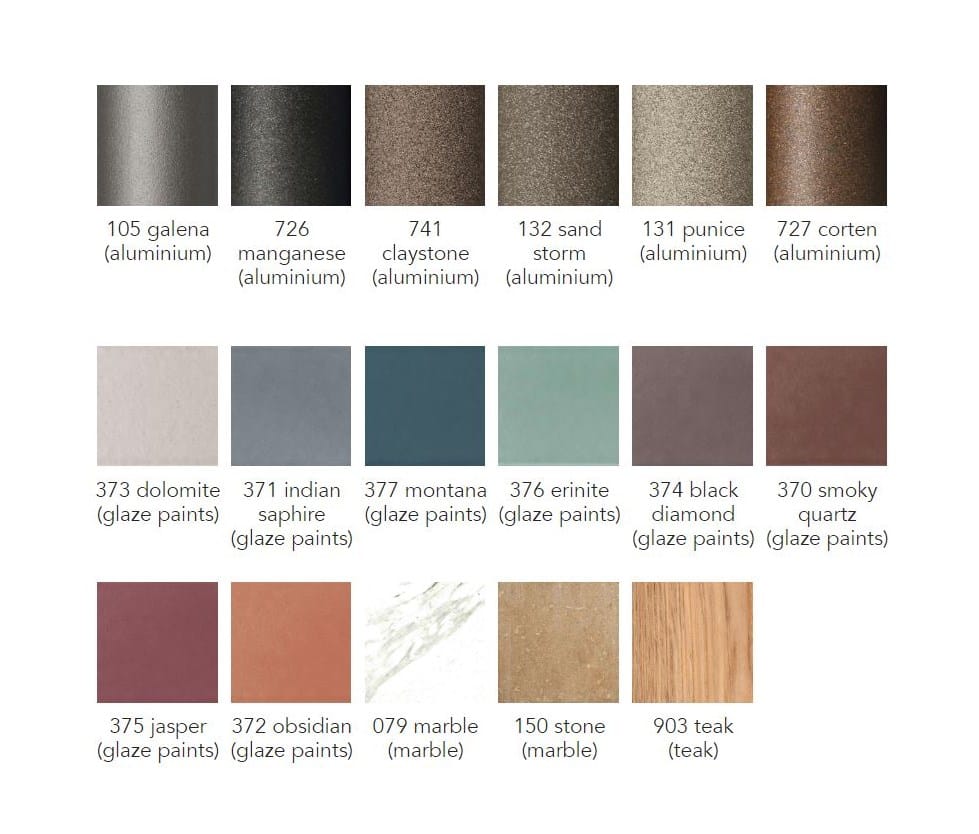 Круглый низкий журнальный столик Kettal плетеная ARCH-00046982 - Вид №7