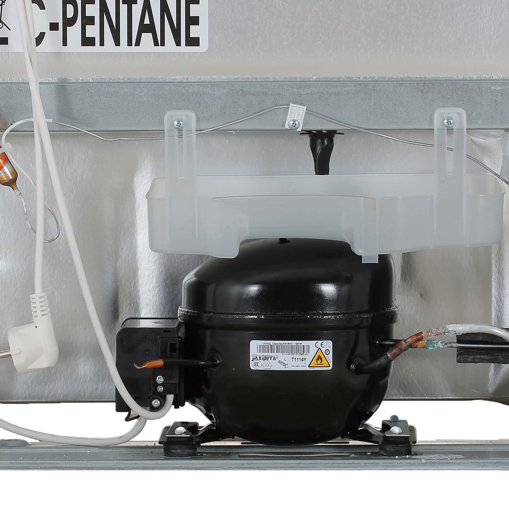 9082295 Холодильник с морозильником   Indesit ITS 4200 XB серебристый STDN-0016953 - Вид №11