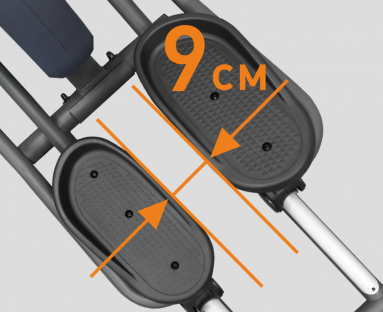 X42 A Эллиптический тренажер applegate x42 a AppleGate  - Вид №3