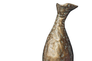 Декоративная ваза из стекловолокна