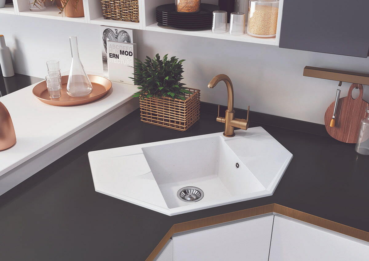 Кухонные мойки Polygran Riff-800 855120 - Вид №1