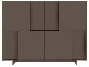 JESSE Буфет лакированный с распашными дверцами Frame