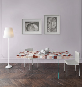 Стол AIR MadeTerraneo LAGO MTT01208