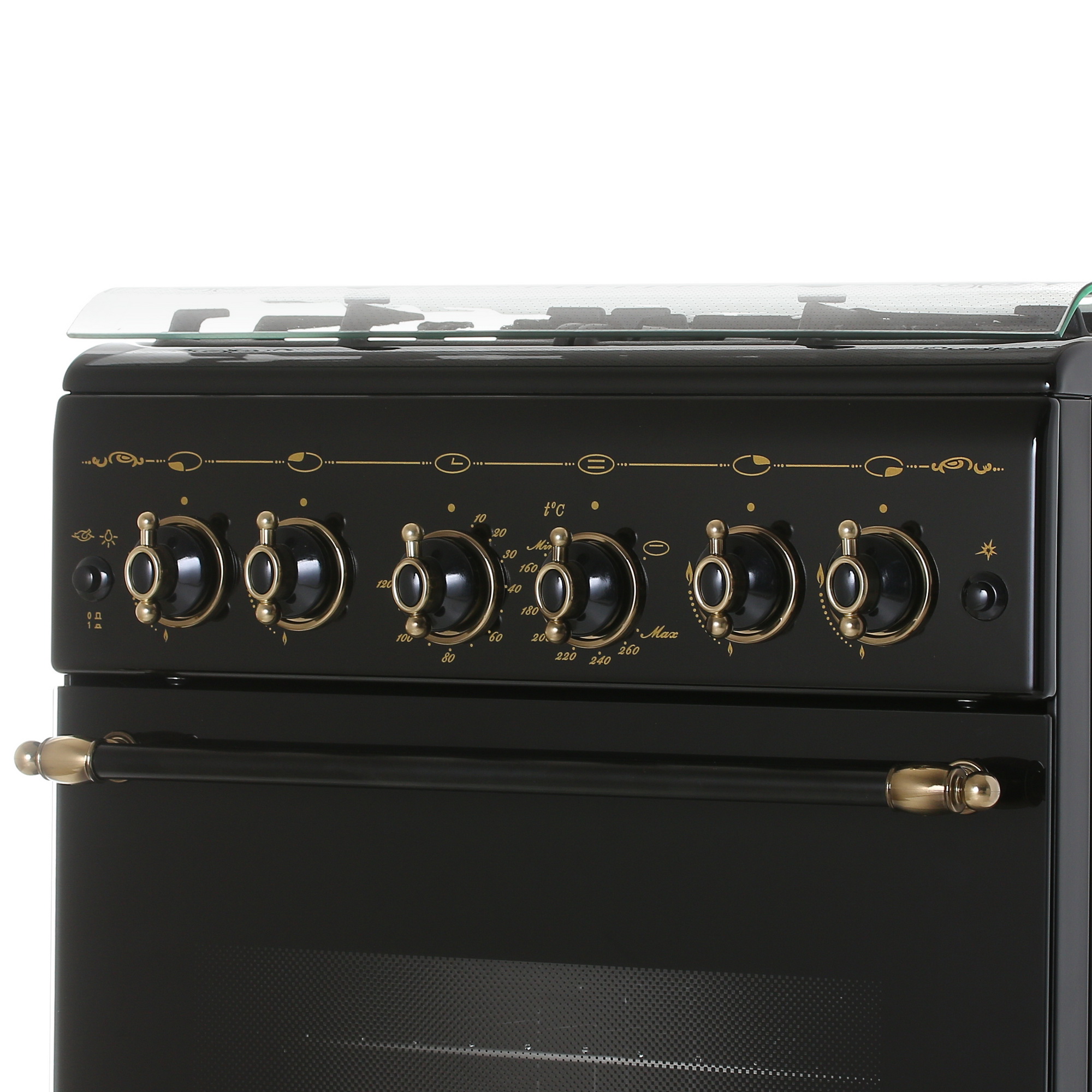 1266631 Газовая плита Gefest ПГ 5100-02 0183 черный STDN-0006802 - Вид №3