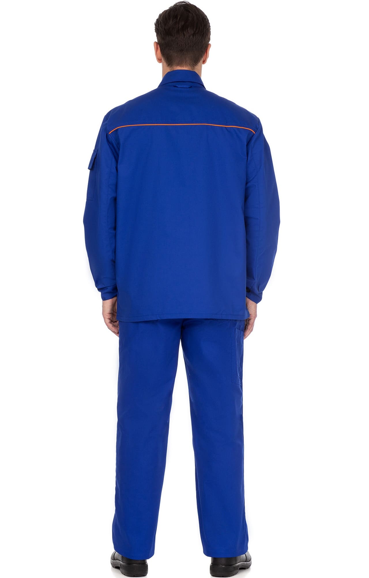 65487 Костюм "Эксперт-2" василек  Летняя спецодежда  размер 64-66/182-188  - Вид №10