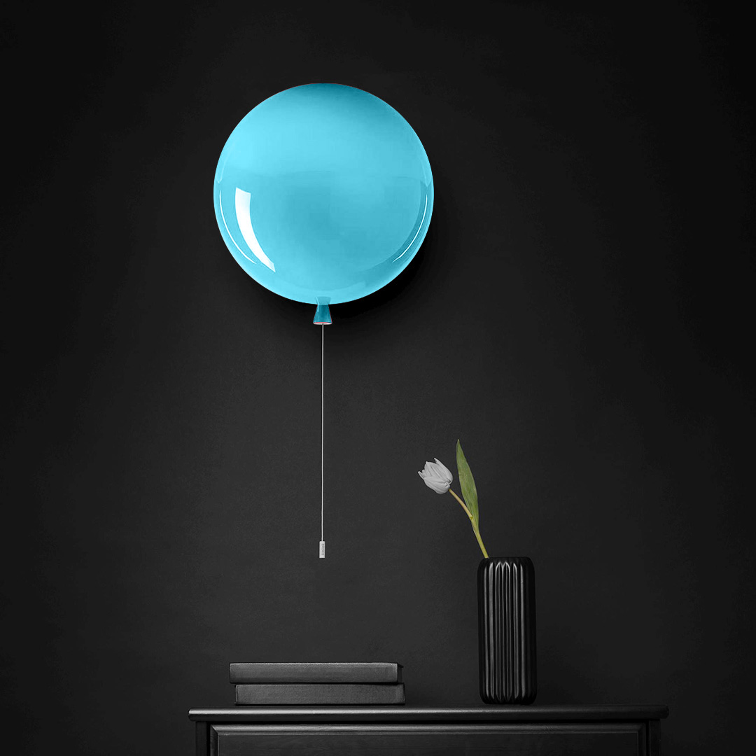 Brokis MEMORY WALL D250 CGC 601 настенный светильник воздушный шар бирюзовый 104351 - Вид №2