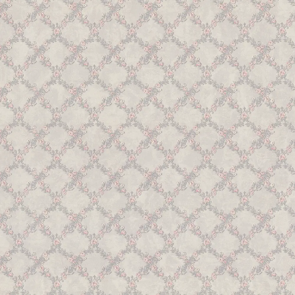 Обои флизелиновые Euro Decor Esta серые 1.06 м ED7192-11 86447932 STLM-2185921 - Вид №1