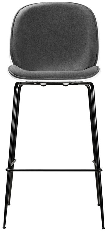 2370 Стул барный Beetle Grey R-HOME 010202grey - Вид №1