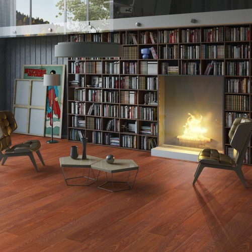 Ламинат Tarkett Тик Луксор Современный 3000100089 - Вид №1