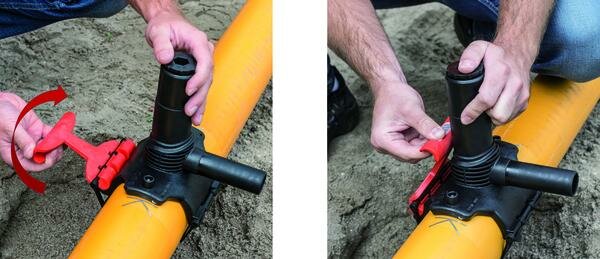 SANIT 852700210220323 врезки под давлением  - Вид №2