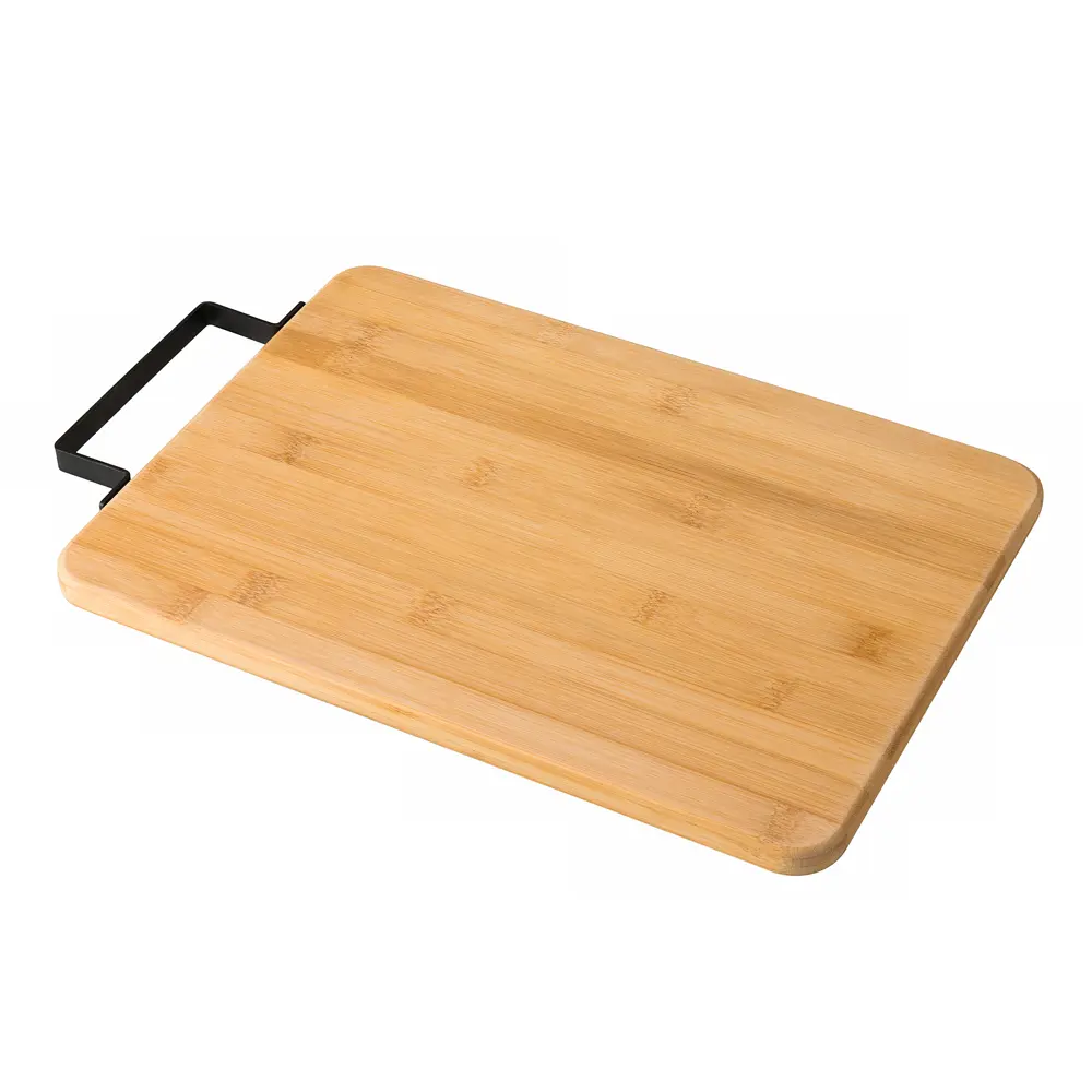 Разделочная доска Delinia из бамбука 33×23 см в бежевом цвете 85286077 STLM-0060882 - Вид №2