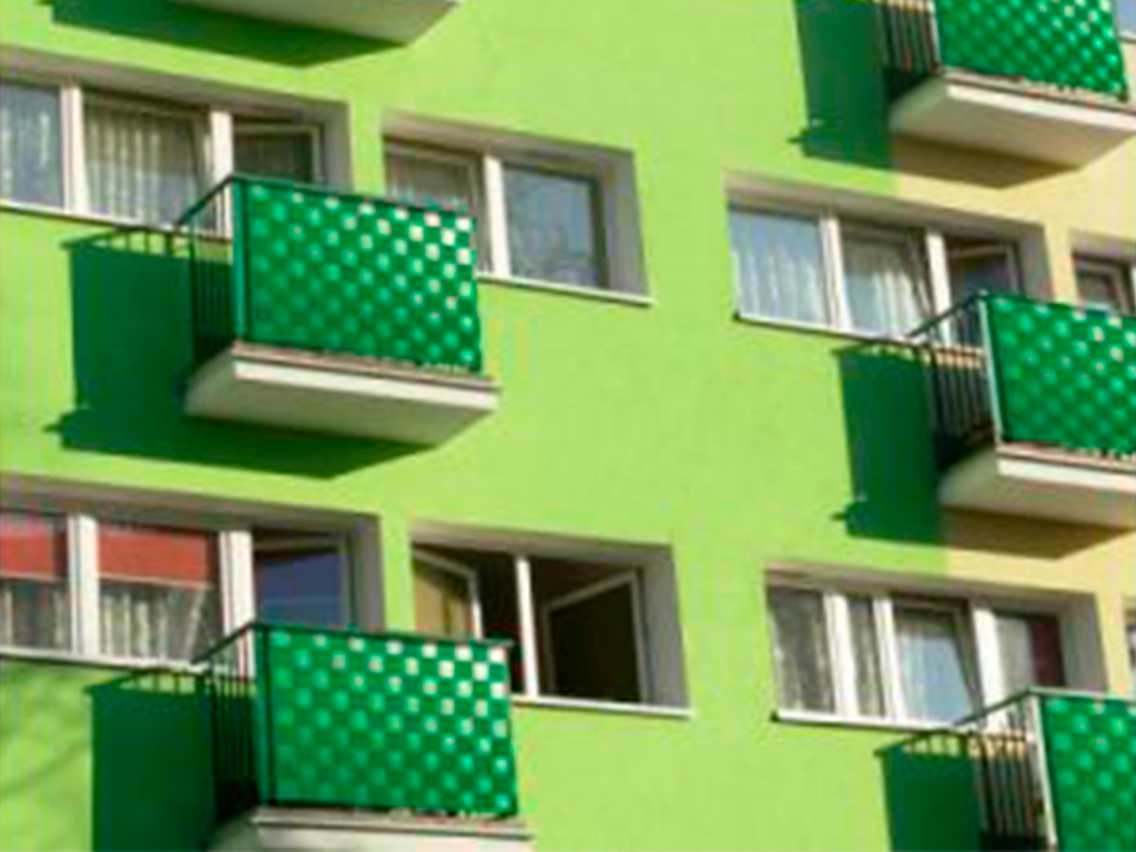 Заборная лента коричневая 55 мм Геопластборд GPBST-176 - Вид №6