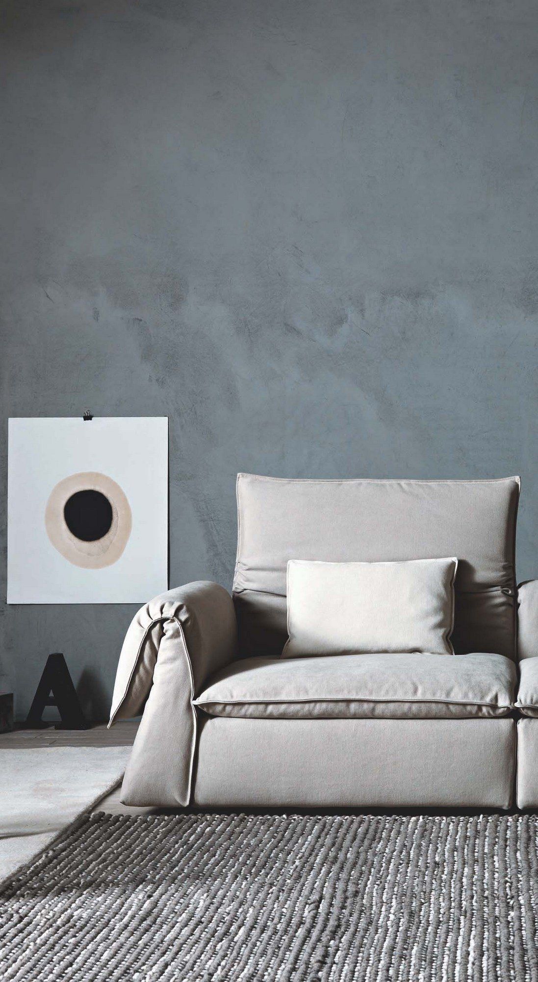 Ткань диван Saba Italia LES FEMMES ARCH-00065836 - Вид №4