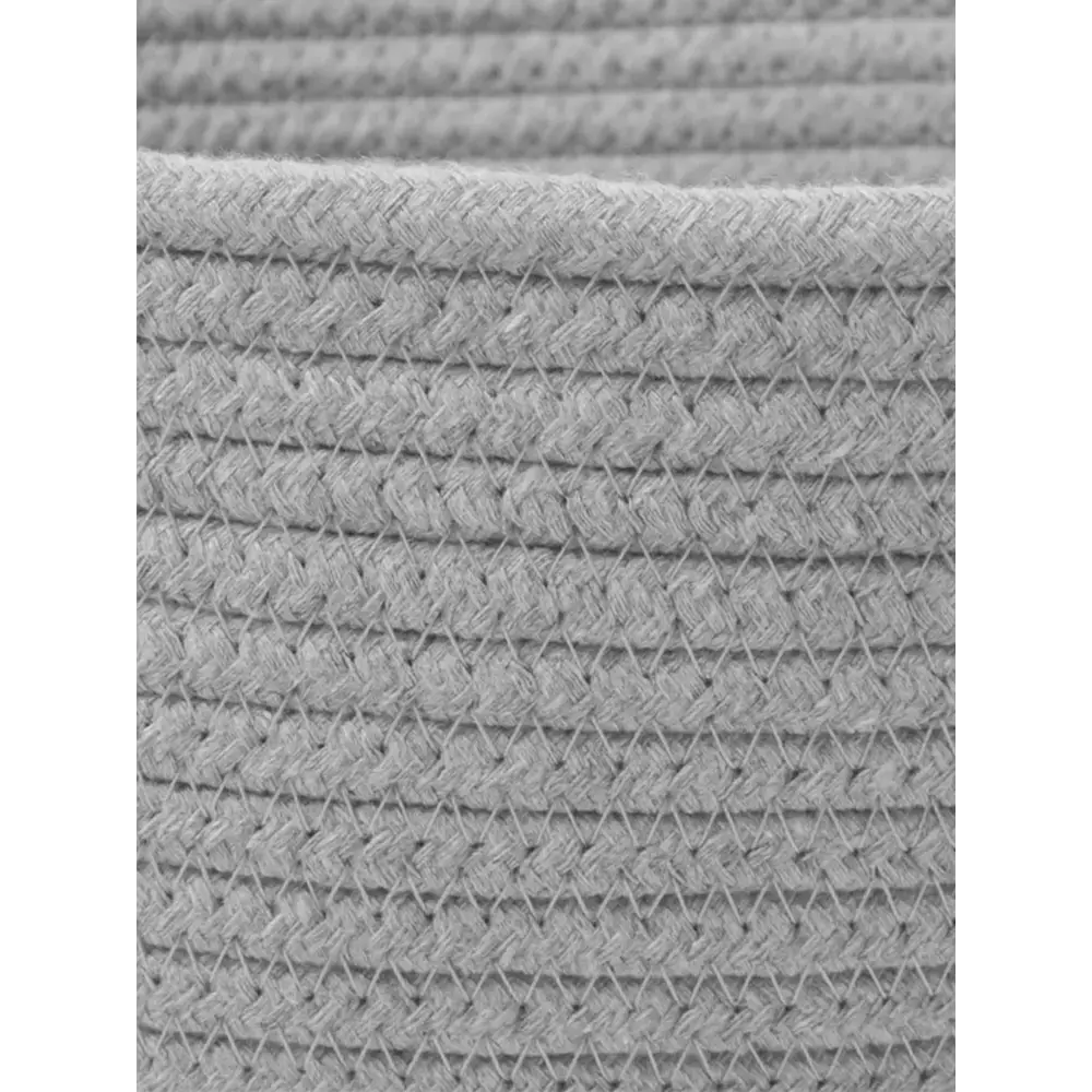 Корзина для хранения Zenfort Ангара 8л текстиль серый Шерон STLM-2034958 - Вид №2