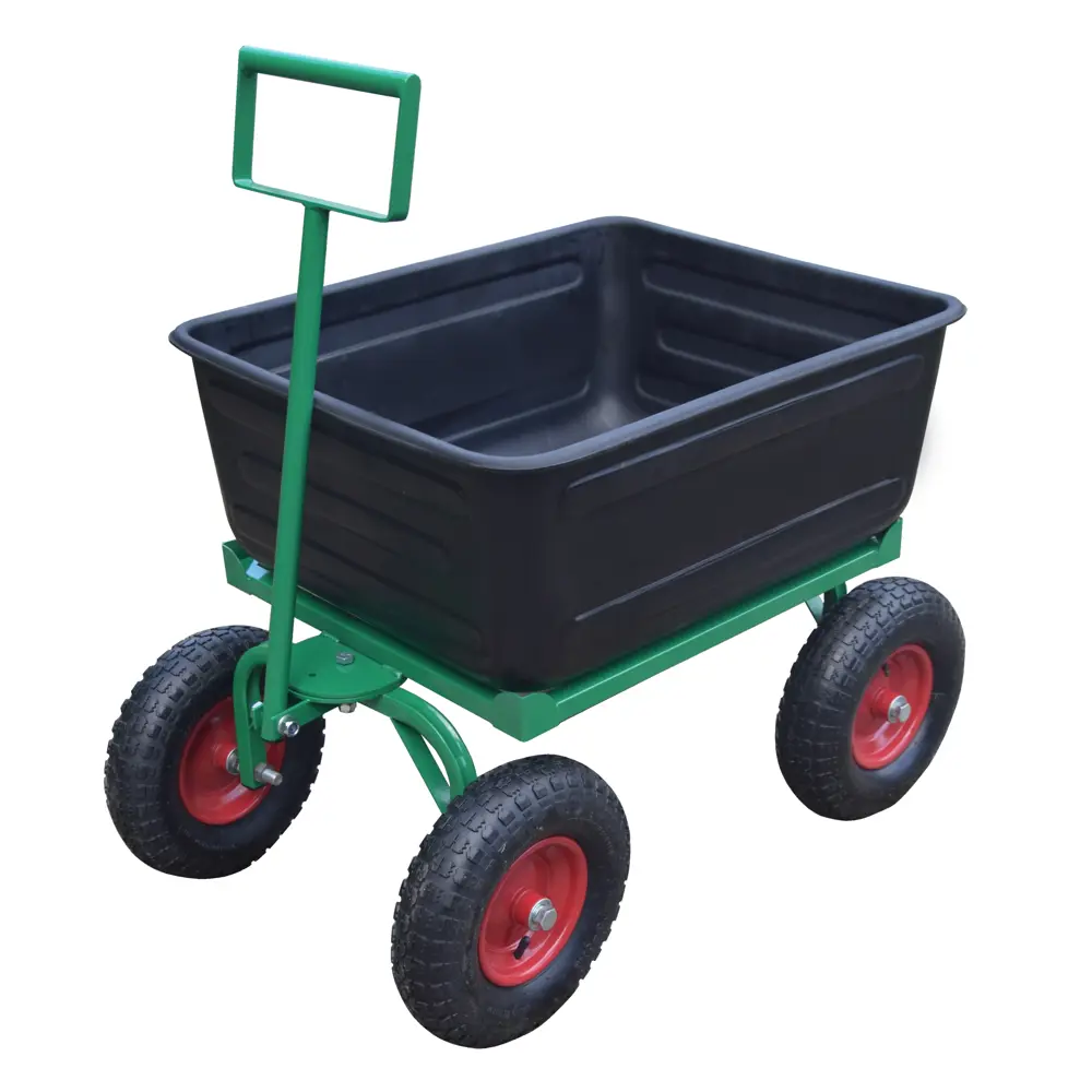 Тележка 4-x колесная с пластиковым баком Santreyd STLM-2011280