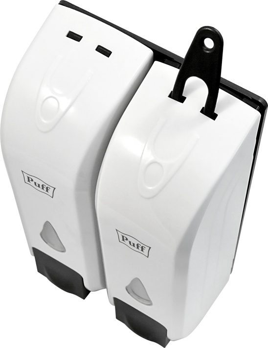 1402.094 Дозатор для жидкого мыла пластиковый 8108 PUFF  - Вид №5