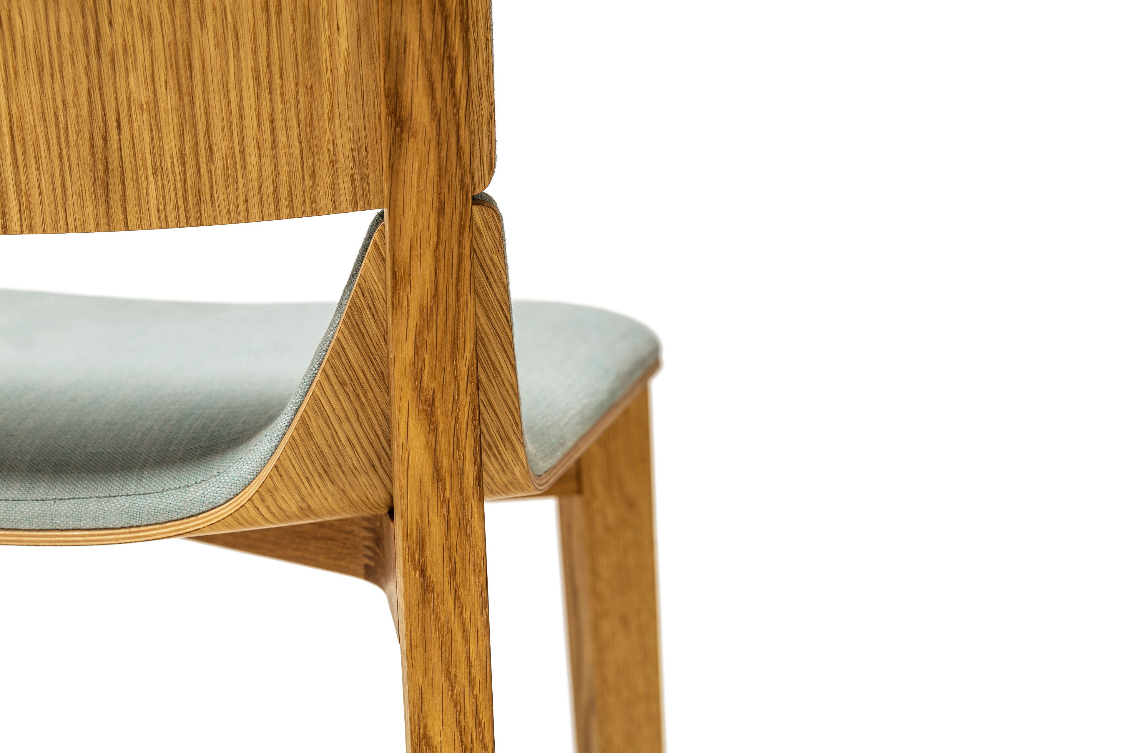 Деревянный мягкий стул TON ARCH-00114109 - Вид №8